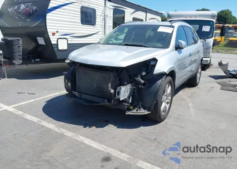 2017 Chevrolet Traverse 1Lt из США, поврежденный, VIN 1GNKVGKD6HJ291765